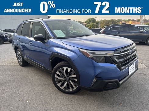 Certified 2025 Subaru Forester Touring w/ Touring Package image 1