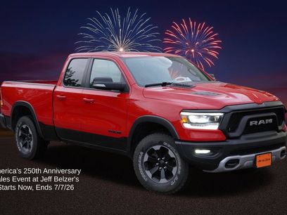 Certified 2019 RAM 1500 Rebel w/ Rebel Level 1 Equipment Group