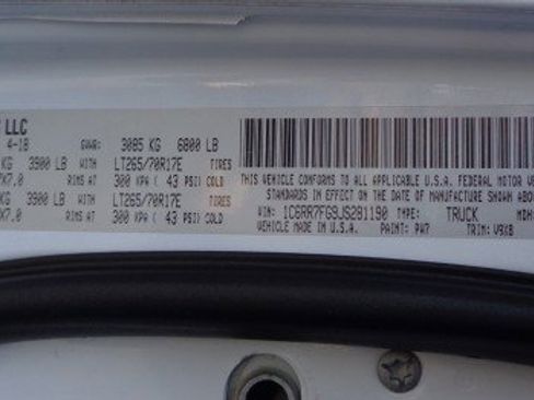 Used 2018 RAM 1500 Tradesman w/ Popular Equipment Group image 22