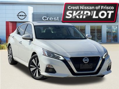 Certified 2021 Nissan Altima 2.5 SL