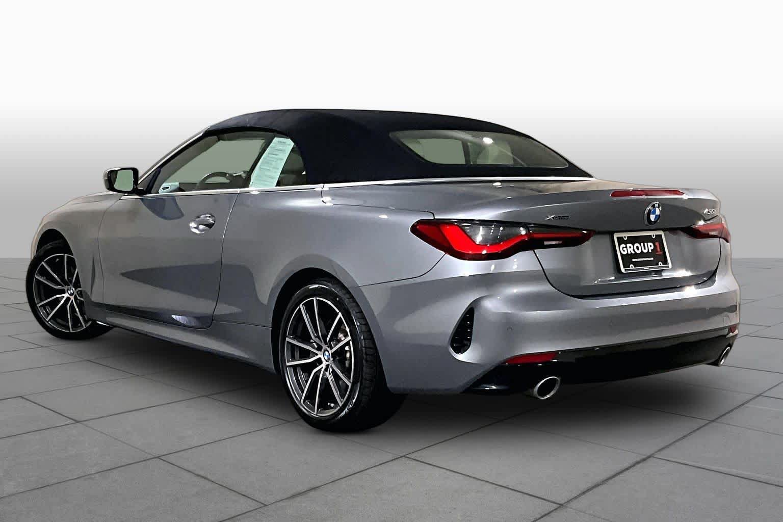 Used 2024 BMW 430i xDrive Convertible w/ Premium Package AWD/4WD image 11