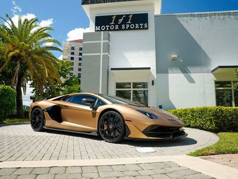 Used 2020 Lamborghini Aventador SVJ image 55