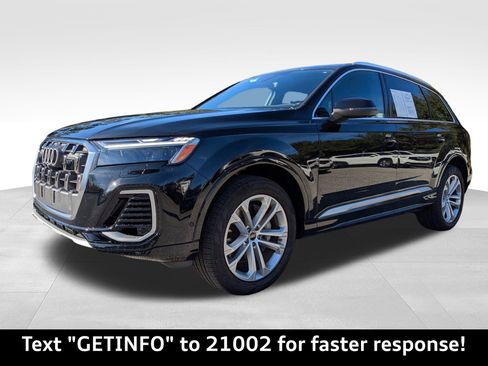 Certified 2025 Audi Q7 3.0T Premium Plus w/ Premium Plus Package image 8