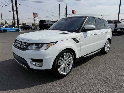 Used 2016 Land Rover Range Rover Sport HSE AWD/4WD image 3