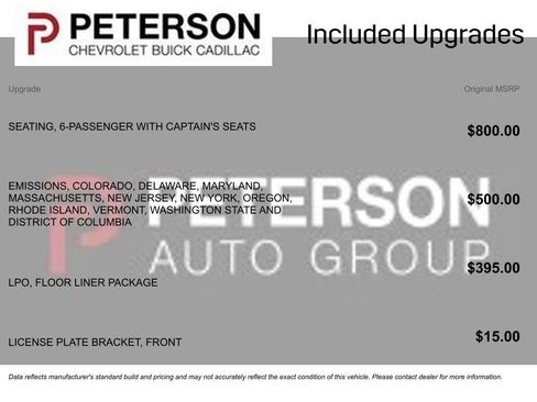 Used 2026 Cadillac Vistiq Sport w/ LPO, Floor Liner Package image 11