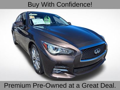 Used 2015 INFINITI Q50 Premium