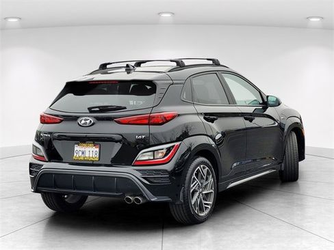 Certified 2022 Hyundai Kona N Line image 4