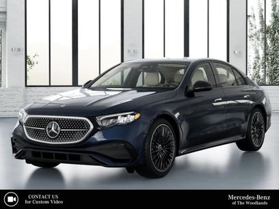 New 2026 Mercedes-Benz E 350 Sedan