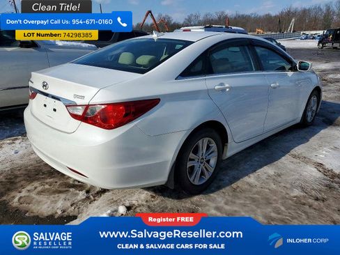 Used 2012 Hyundai Sonata GLS w/ Popular Equipment Pkg image 4