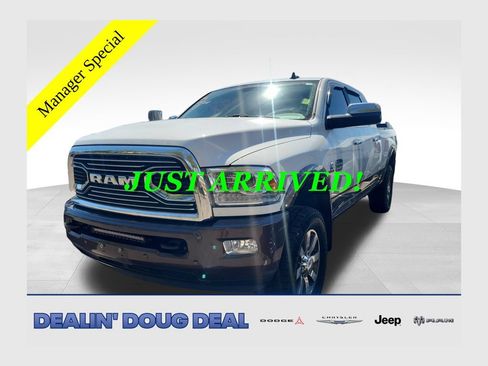 Used 2018 RAM 2500 Longhorn w/ Convenience Group AWD/4WD image 1