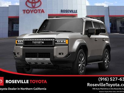 New 2027 Toyota Land Cruiser
