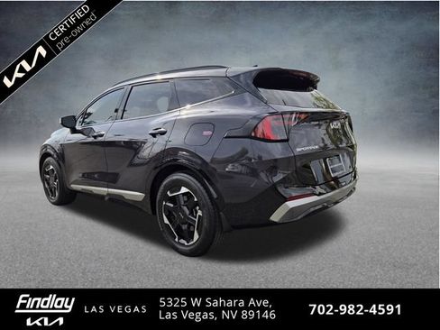 Certified 2026 Kia Sportage SX FWD image 9
