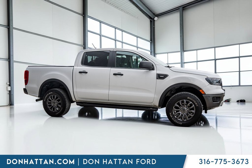 Used 2021 Ford Ranger XLT w/ Equipment Group 302A High AWD/4WD image 35