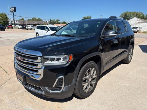Used 2023 GMC Acadia SLE w/ Trailering Package AWD/4WD image 7