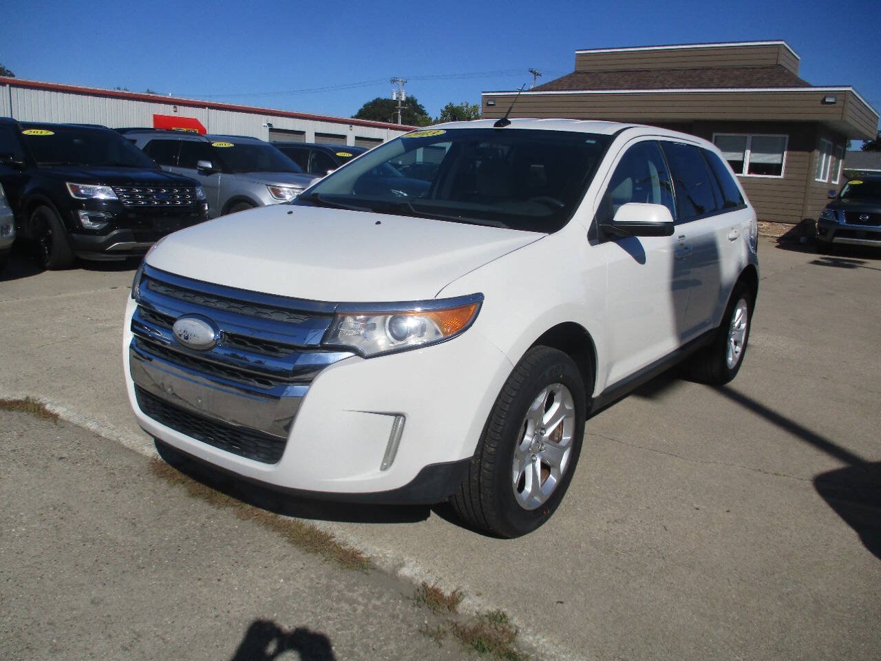 Used 2013 Ford Edge SEL AWD/4WD image 2