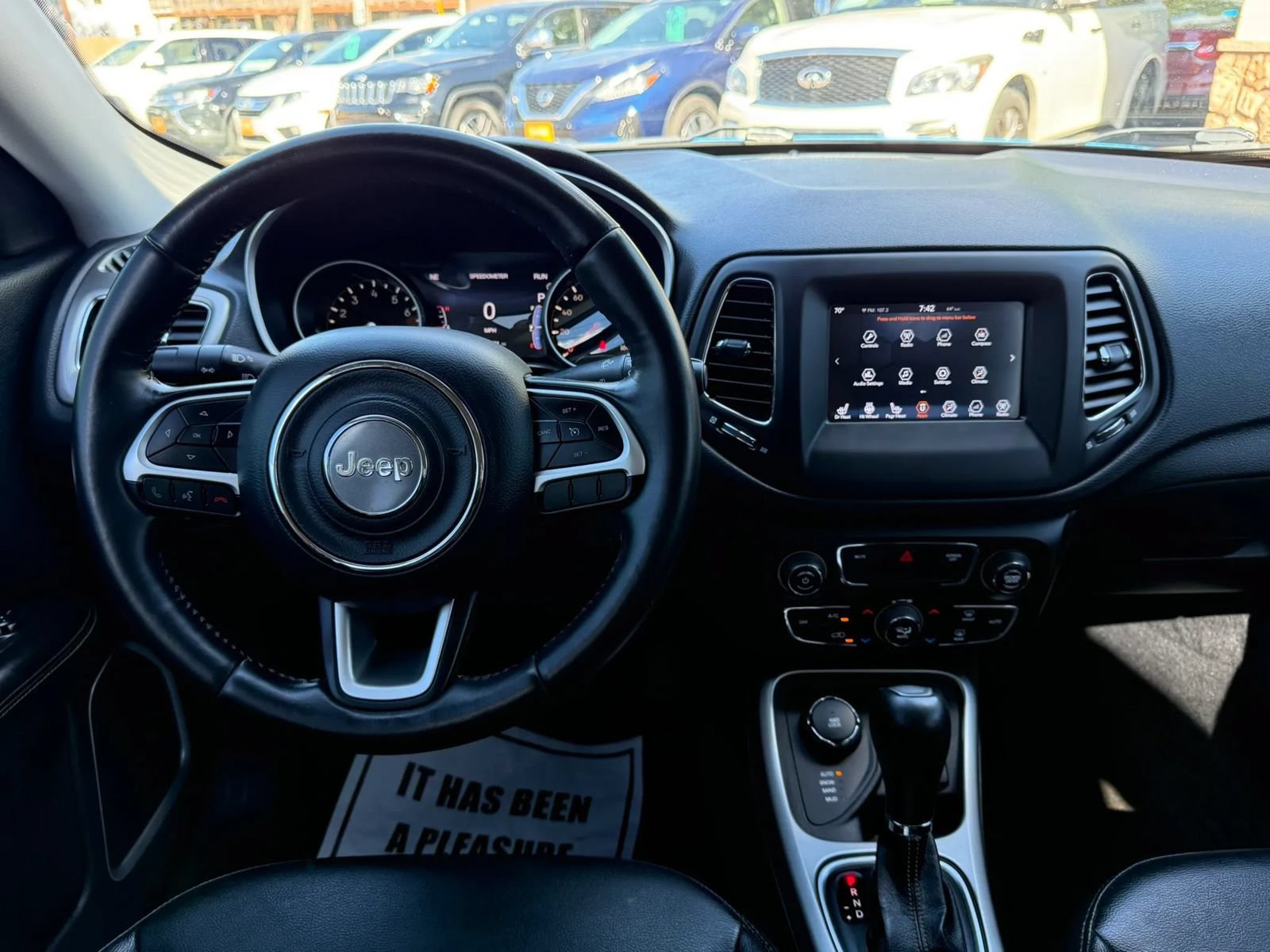 Used 2018 Jeep Compass Latitude w/ Popular Equipment Group AWD/4WD image 28