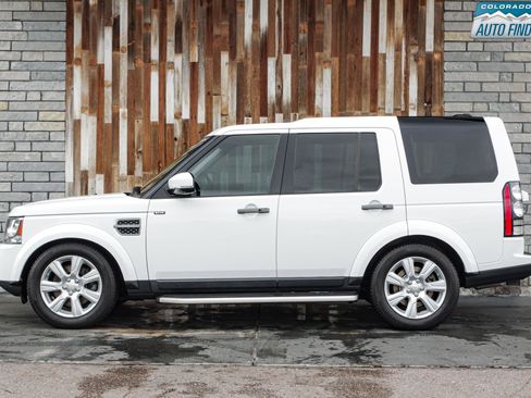Used 2016 Land Rover LR4 HSE AWD/4WD image 3