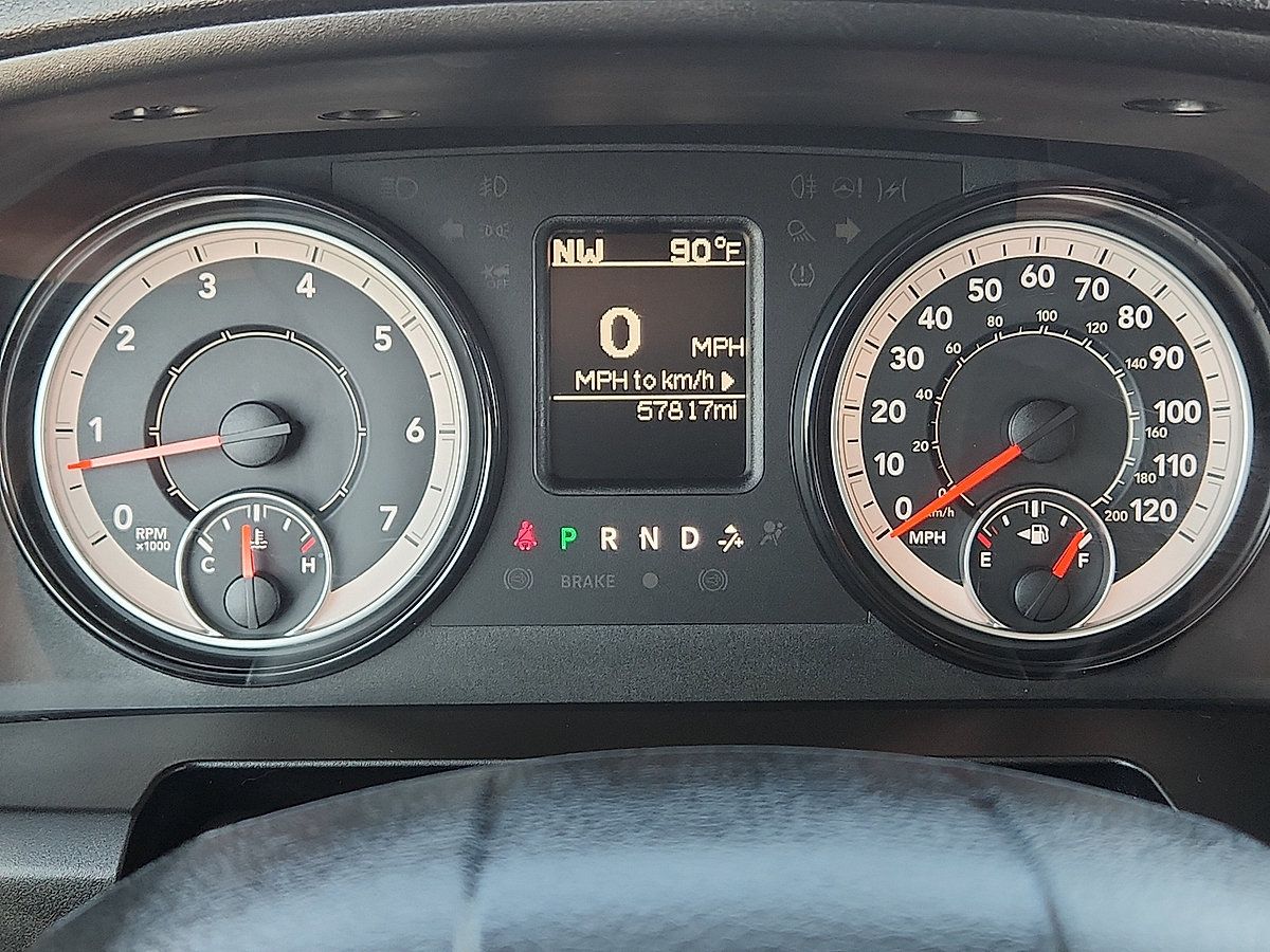 Used 2024 RAM 1500 Classic SLT RWD image 11
