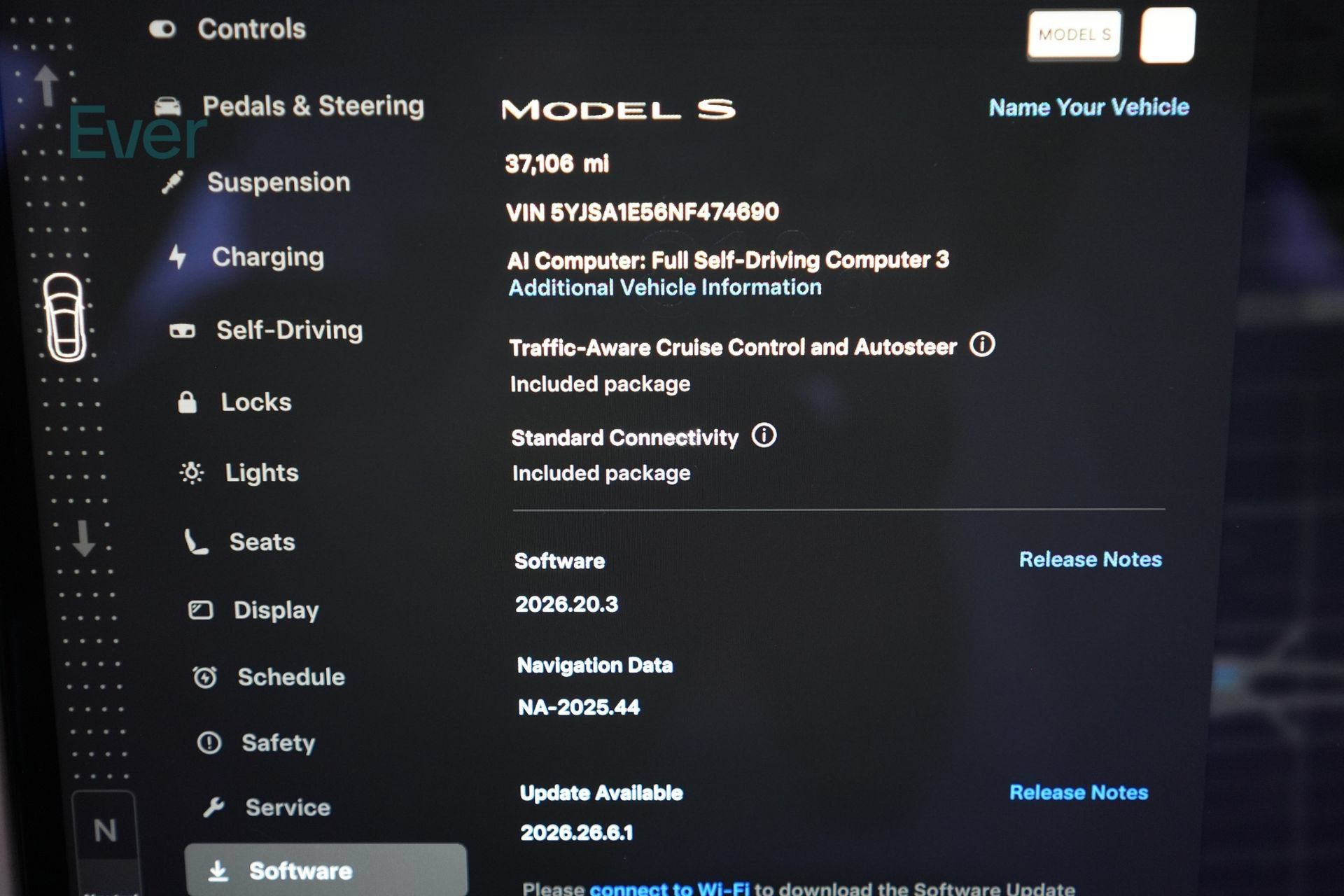 Used 2022 Tesla Model S AWD/4WD image 7