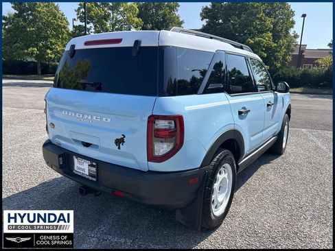 Used 2024 Ford Bronco Sport Heritage w/ Heritage Convenience Package AWD/4WD image 7