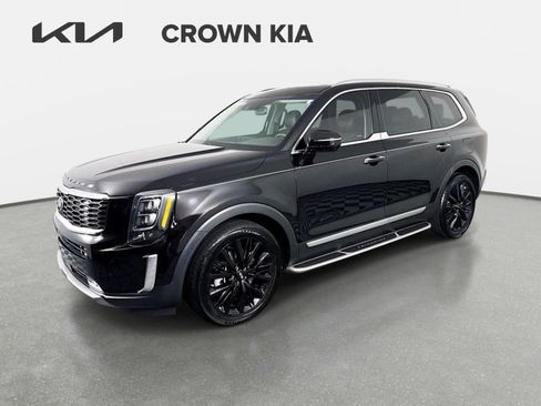 Certified 2021 Kia Telluride SX FWD image 1