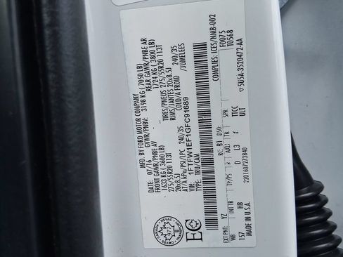 Used 2016 Ford F150 Lariat w/ Equipment Group 502A Luxury AWD/4WD image 27