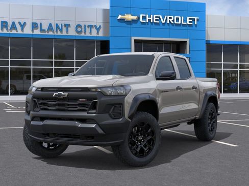 New 2026 Chevrolet Colorado Trail Boss AWD/4WD image 6