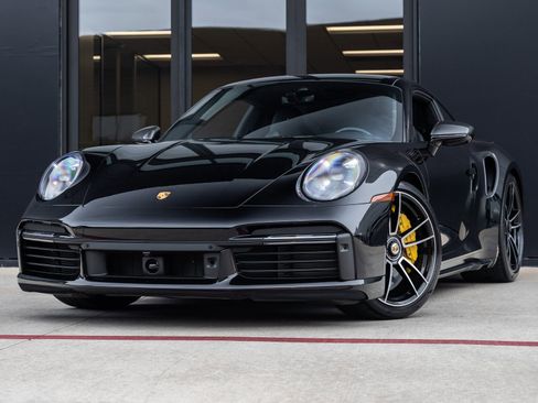 Certified 2023 Porsche 911 Turbo S image 1