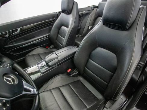 Used 2016 Mercedes-Benz E 400 Cabriolet w/ Premium 1 Package image 19