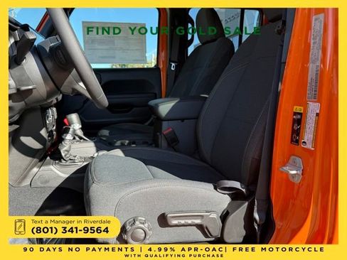 New 2025 Jeep Wrangler Unlimited Sport image 2