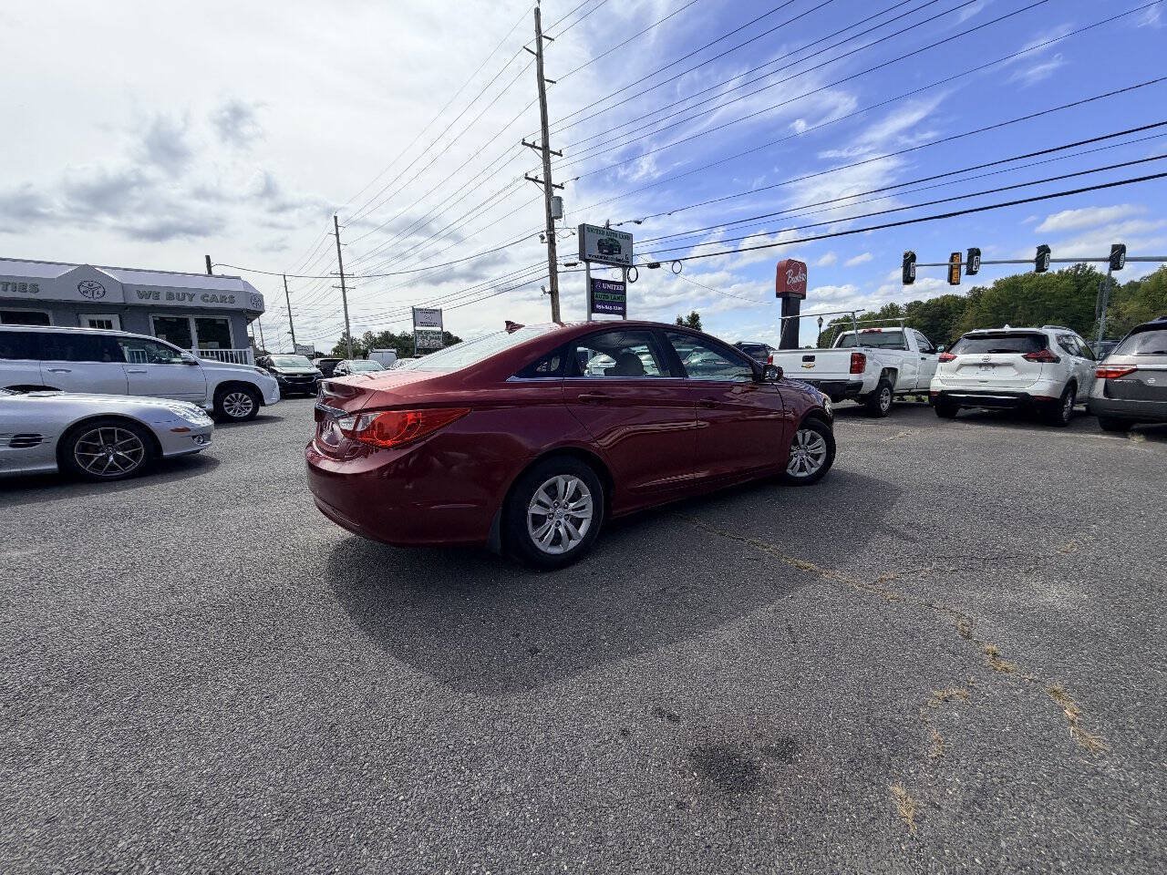 Used 2012 Hyundai Sonata GLS FWD image 33