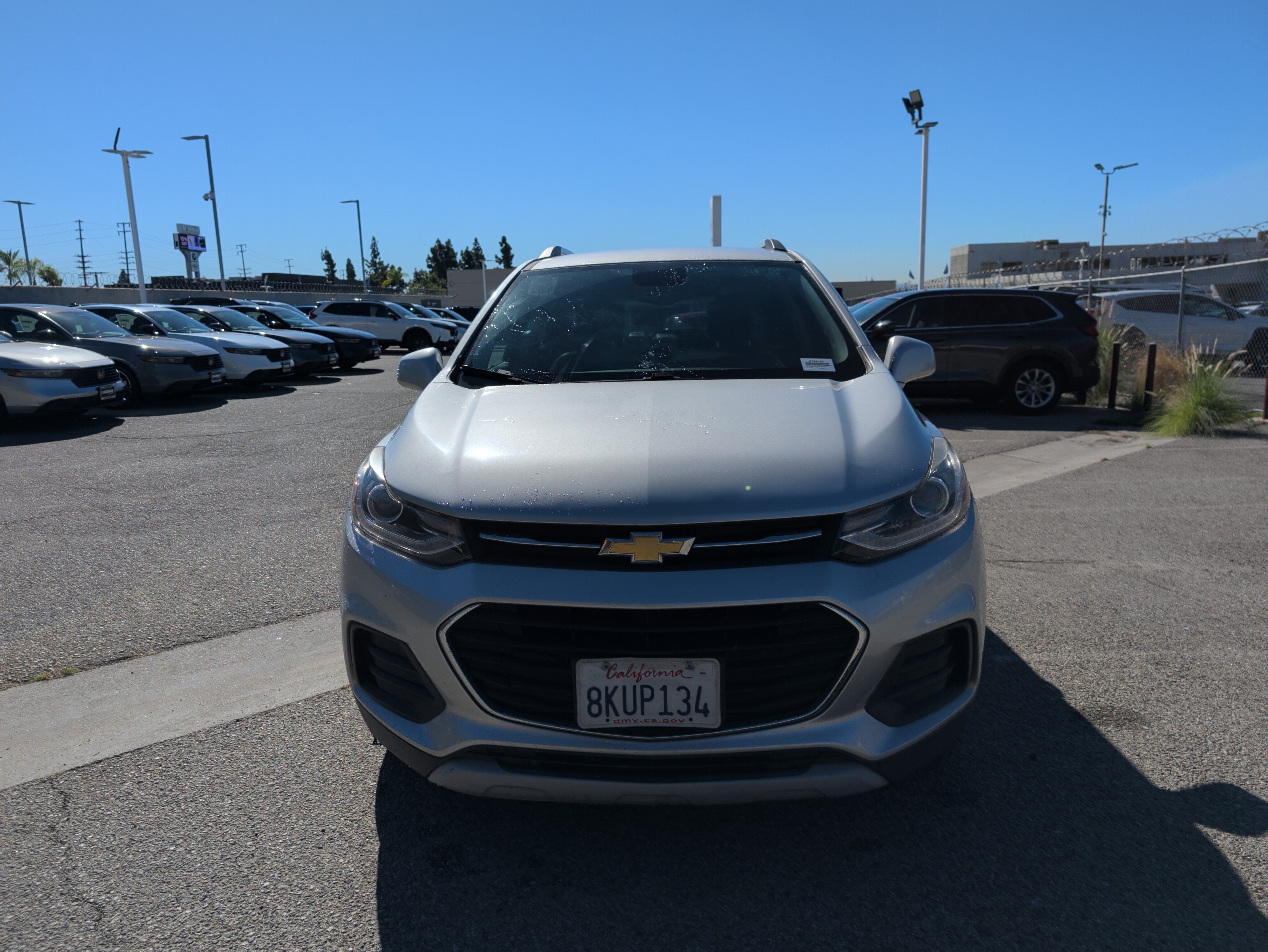 Used 2019 Chevrolet Trax LT w/ LT Convenience Package FWD image 9