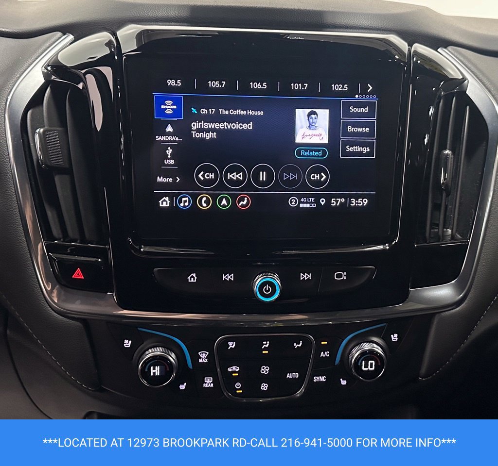 Used 2022 Chevrolet Traverse Premier w/ LPO, Floor Liner Package AWD/4WD image 17