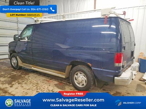 Used 2014 Ford E-350 and Econoline 350 Super Duty w/ Interior Upgrade Package image 3