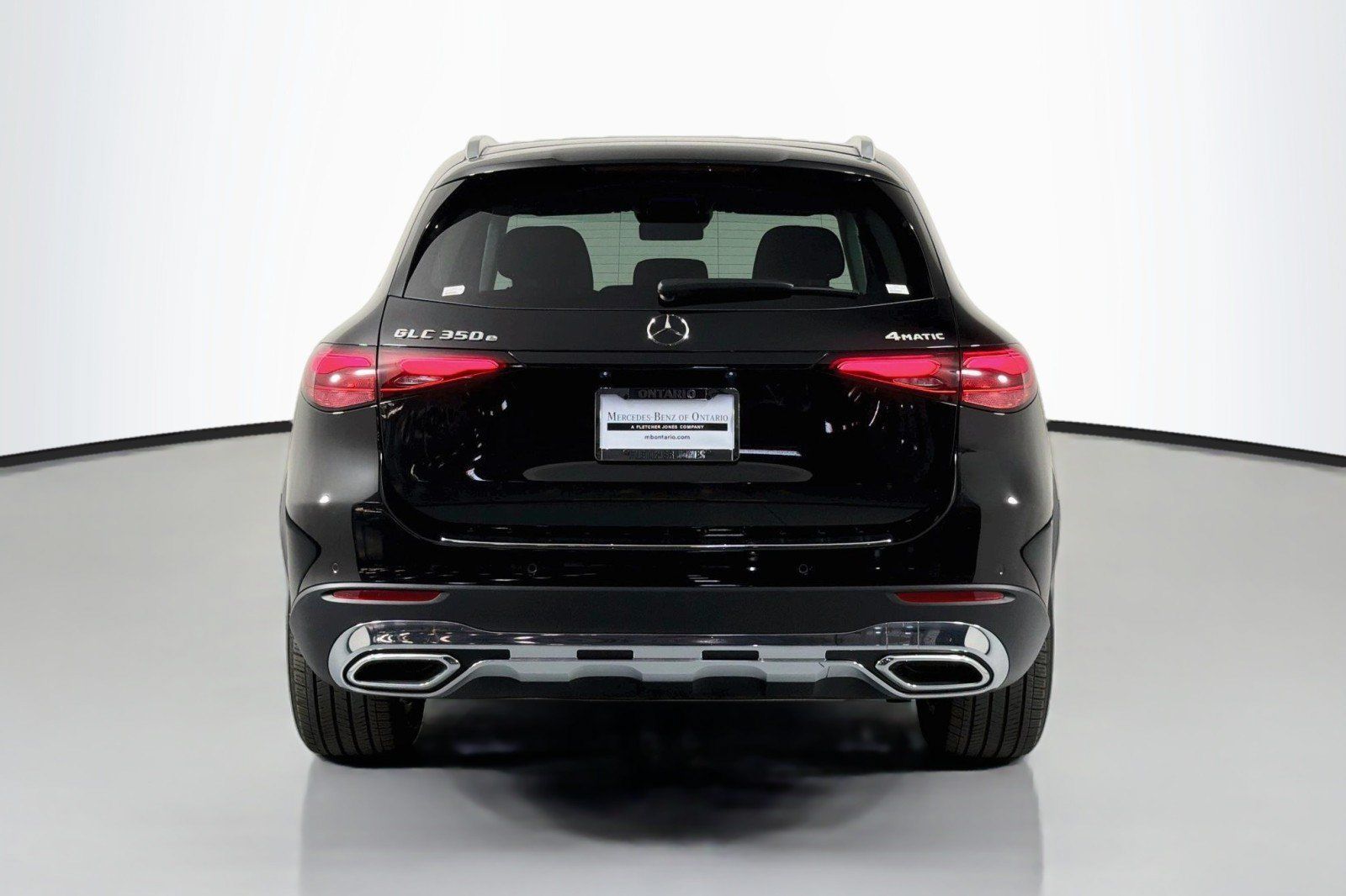 Certified 2025 Mercedes-Benz GLC 350e 4MATIC w/ Driver Assistance Package image 5