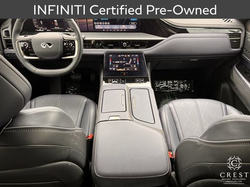 Certified 2026 INFINITI QX80 4WD w/ Sport Exterior Package image 12
