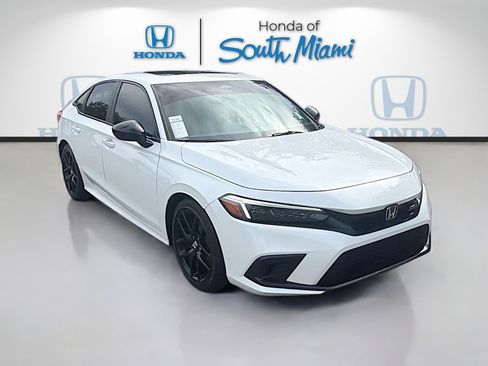 Certified 2023 Honda Civic Si image 1