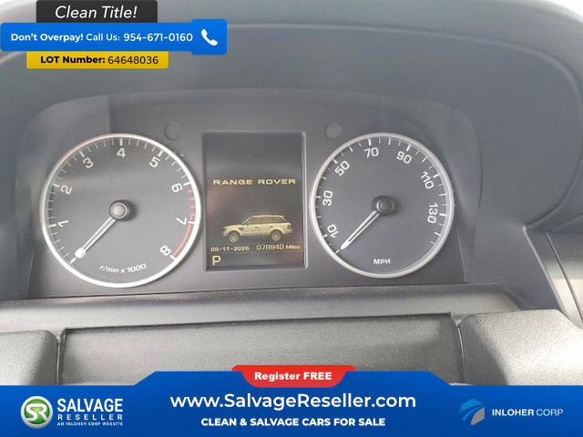 Used 2013 Land Rover Range Rover Sport HSE AWD/4WD image 12