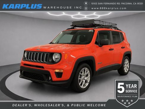Used 2020 Jeep Renegade Sport w/ Sport Appearance Group FWD image 1