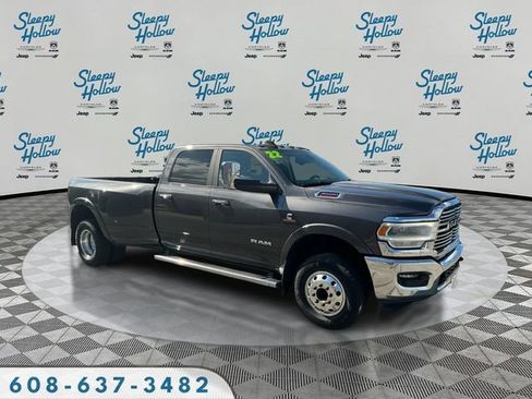 Used 2022 RAM 3500 Laramie AWD/4WD image 3