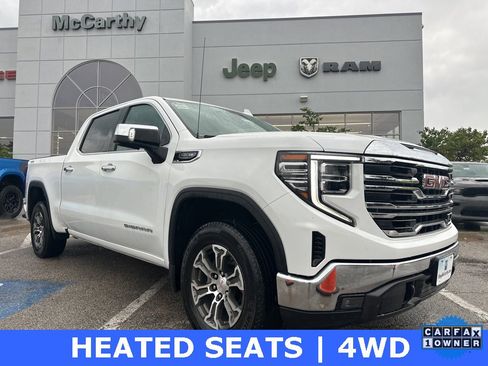 Used 2024 GMC Sierra 1500 SLT image 1