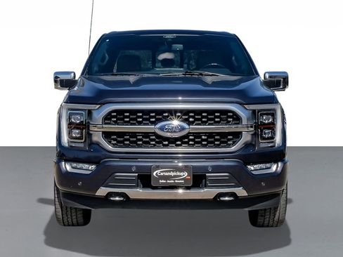 Used 2021 Ford F150 Platinum w/ Equipment Group 701A High image 3