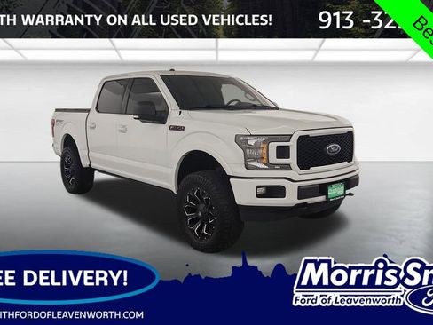 Used 2018 Ford F150 XLT w/ Equipment Group 302A Luxury image 1