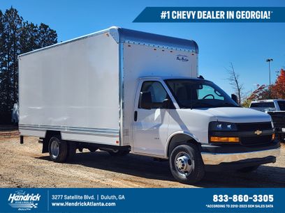 New 2025 Chevrolet Express 3500 w/ Power Convenience Package