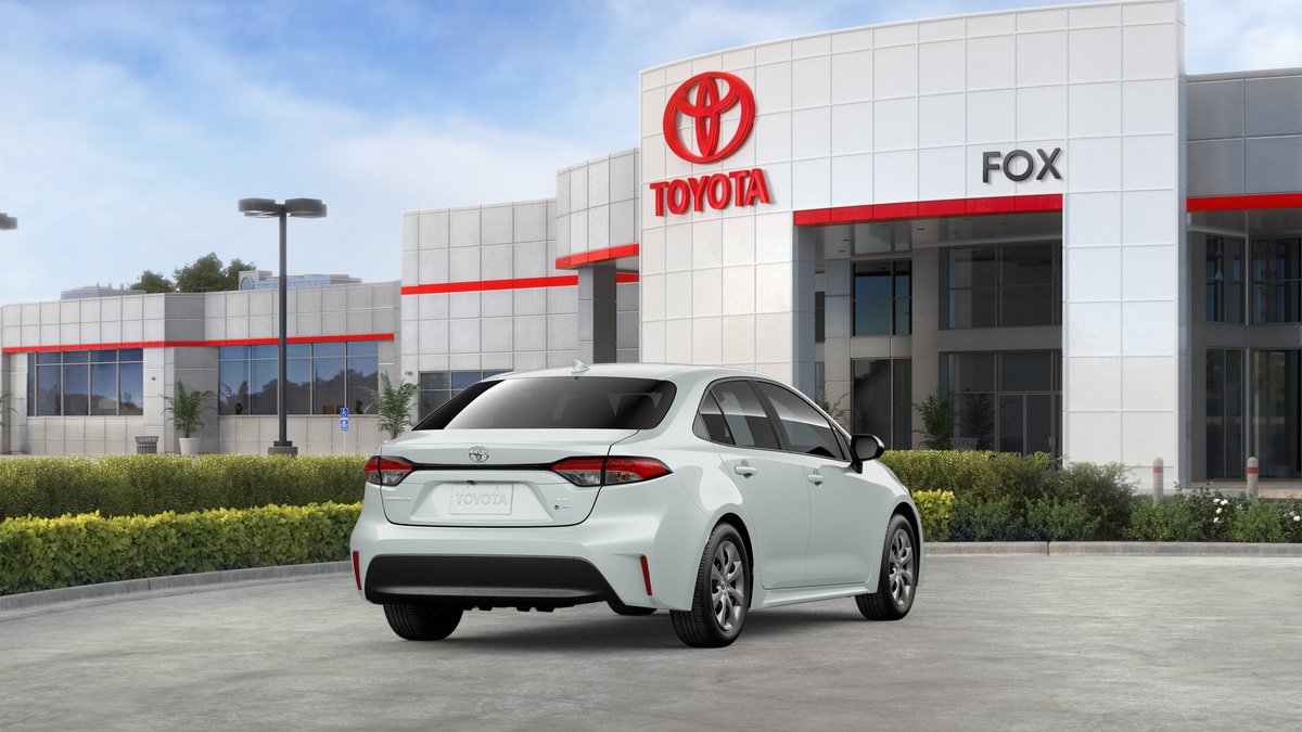 New 2027 Toyota Corolla LE FWD image 32