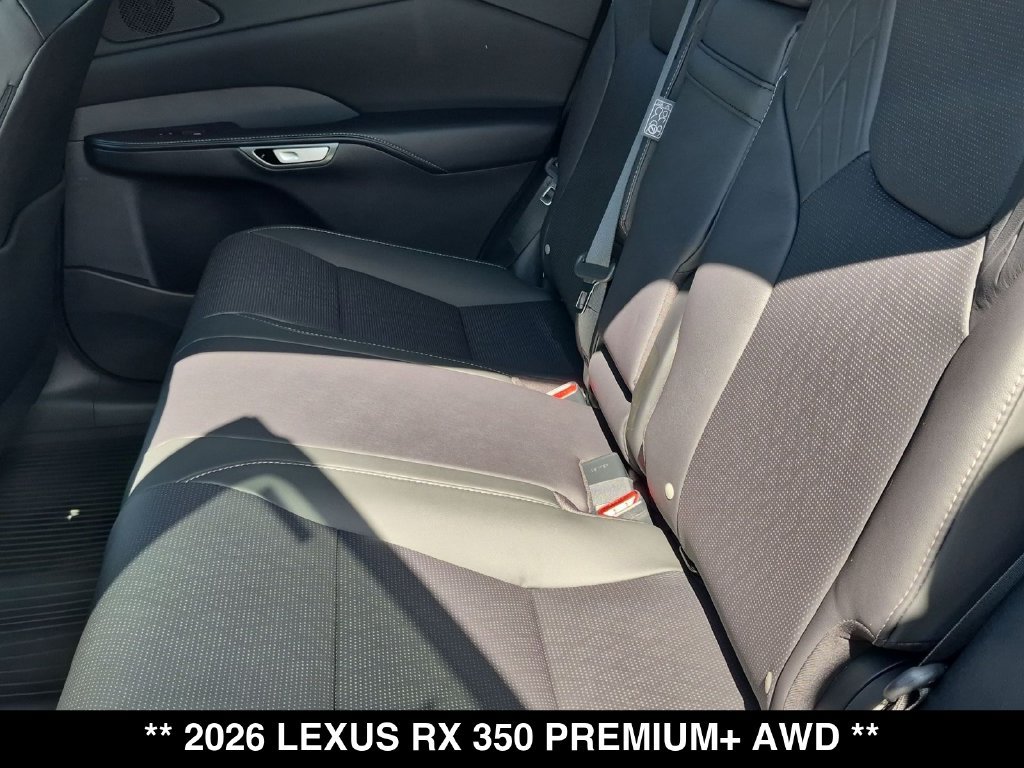 New 2026 Lexus RX 350 Premium Plus w/ Convenience Package AWD/4WD image 15
