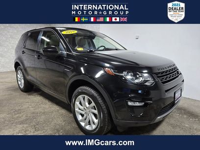 Used 2019 Land Rover Discovery Sport HSE