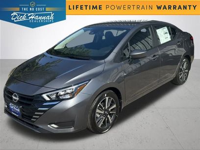 New 2025 Nissan Versa SV w/ Trunk Package