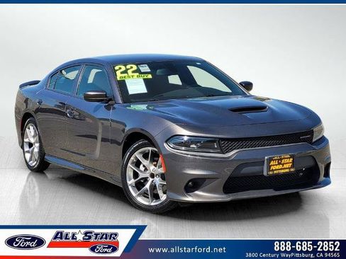Used 2022 Dodge Charger GT RWD image 1