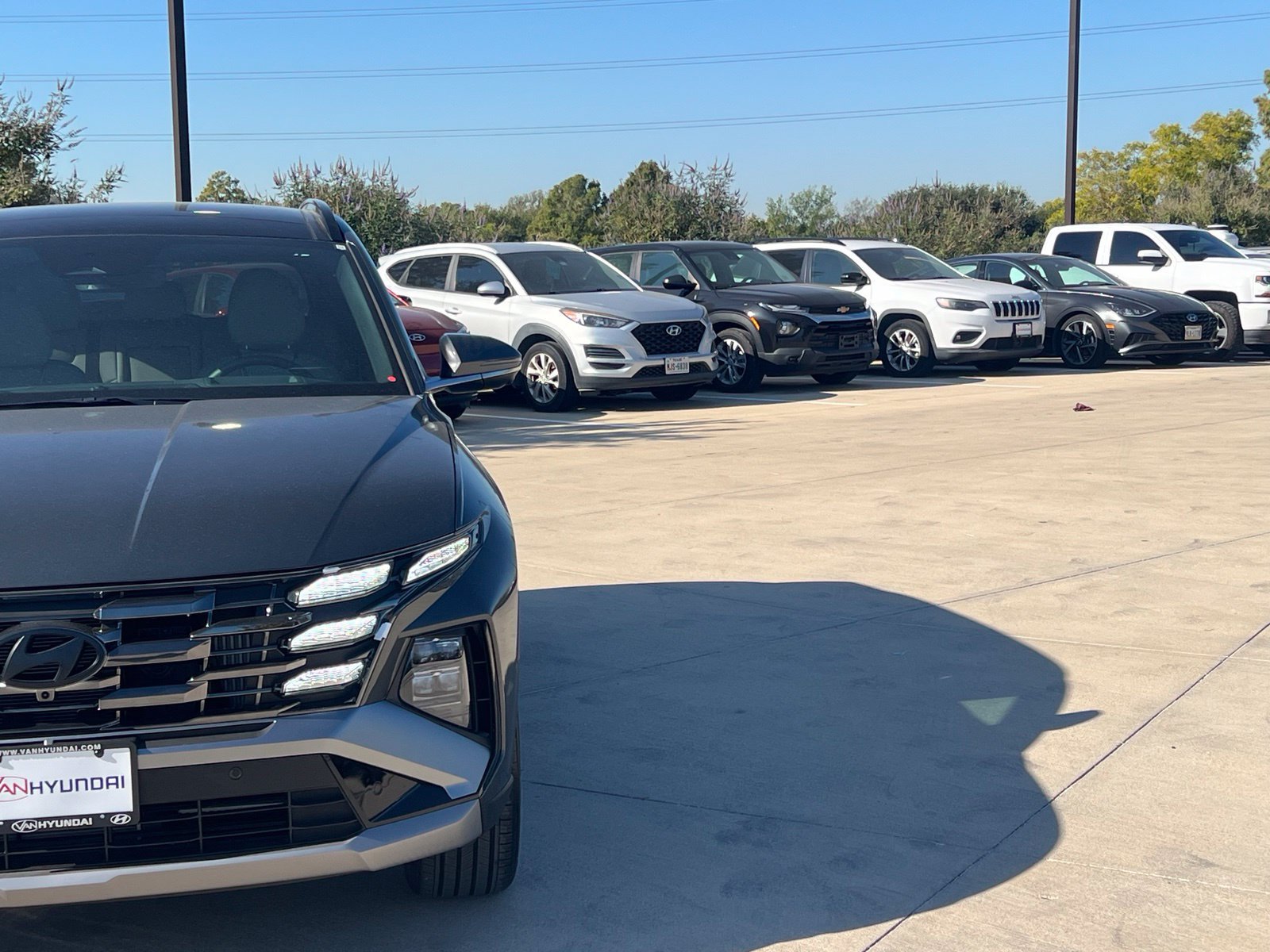New 2026 Hyundai Tucson Limited w/ Tow & Go Package AWD/4WD image 3
